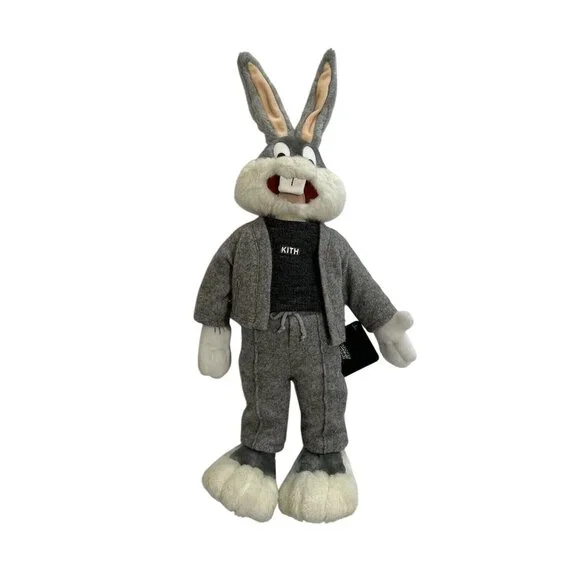 KITH X LOONEY TUNES BUGS PLUSH バックスバニー Kith x Looney Tunes Bugs Plush - US